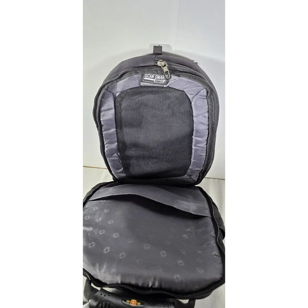 SwissGear ScanSmart Black Notebook carrying Backpack